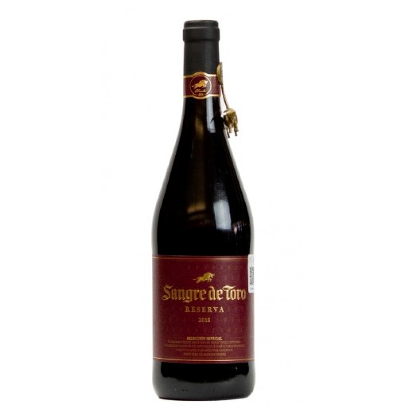 VINO TINTO SANGRE TORO GRENACHE CARMENERE 750 ML