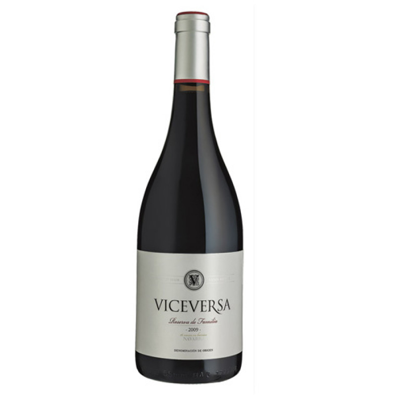 VINO TINTO VICEVERSA RESERVA DE LA FAMILIA MERLOT CABERNET SAUVIGNON TEMPRANILLO 750 ML