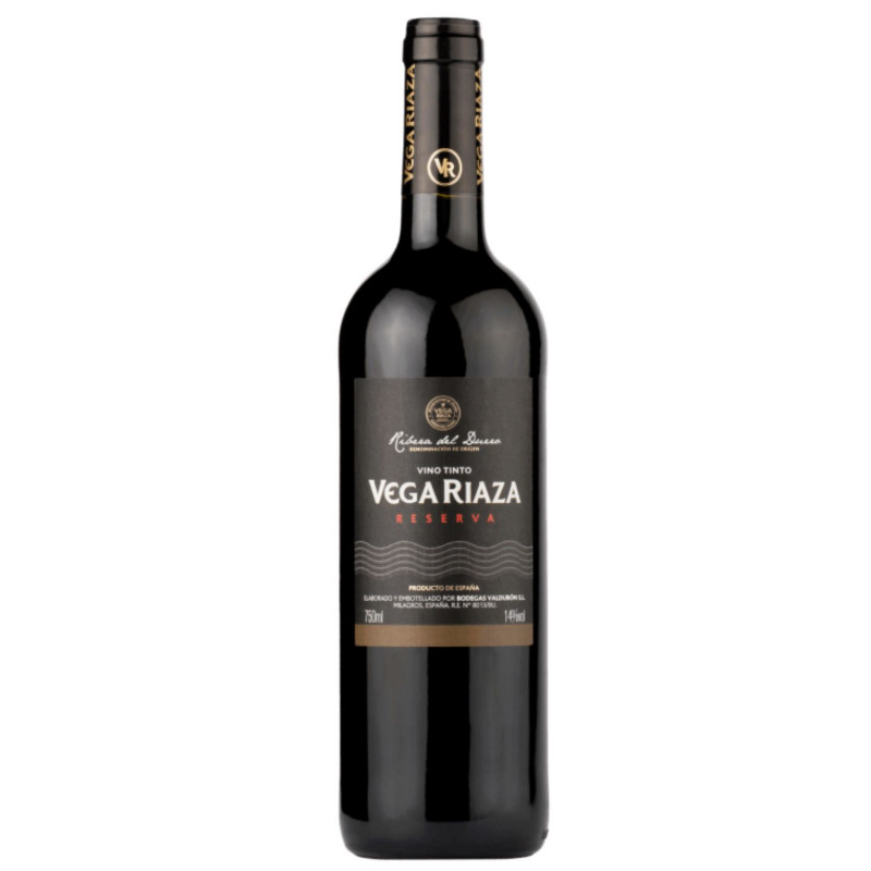 VINO TINTO VEGA RIAZA RESERVA TEMPRANILLO 750 ML