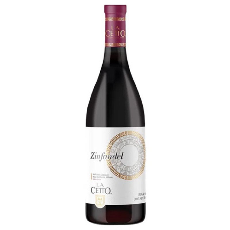 VINO TINTO LA CETTO ZINFANDEL  750 ML