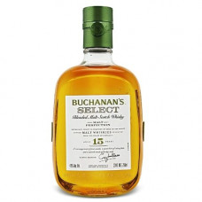 WHISKY BUCHANAN'S SELECT 15 AÑOS 750 ML