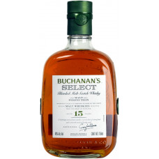 WHISKY BUCHANAN'S SELECT 15 AÑOS 750 ML