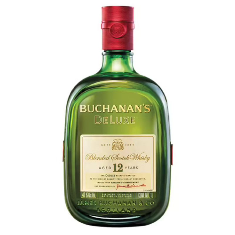 WHISKY BUCHANAN'S 12 AÑOS 1000 ML