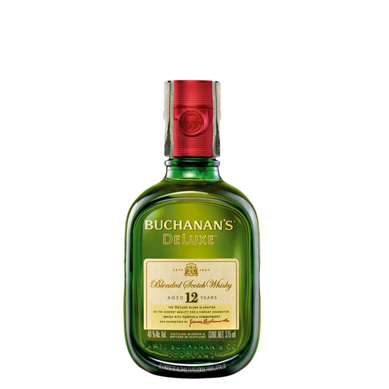 WHISKY BUCHANAN'S 12 AÑOS 375 ML