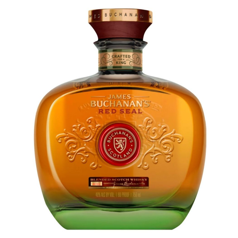 WHISKY BUCHANAN'S RED SEAL 750 ML WHISKY BUCHANAN'S RED SEAL 750 ML