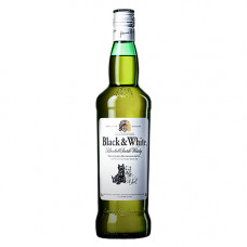 WHISKY BLACK & WHITE 700 ML