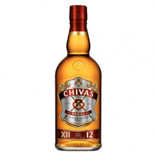 WHISKY CHIVAS REGAL 12 AÑOS 750 ML