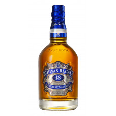 WHISKY CHIVAS REGAL 18 AÑOS 750 ML