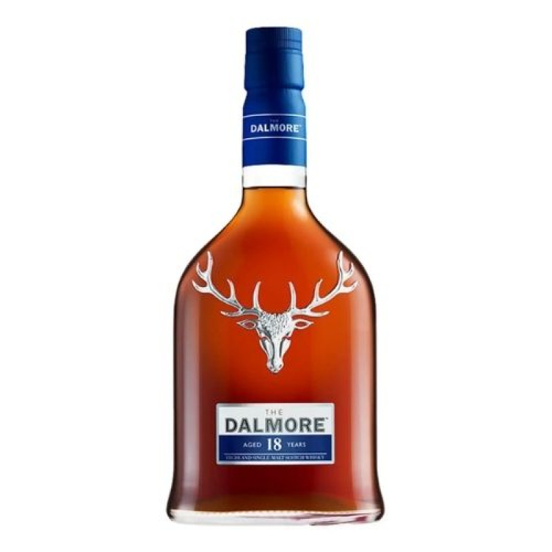 WHISKY DALMORE 18 AÑOS MALTA 750 ML