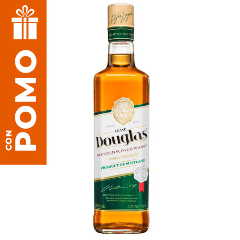 WHISKY GRAND DOUGLAS LONGSIDE 750 ML CON PROMO