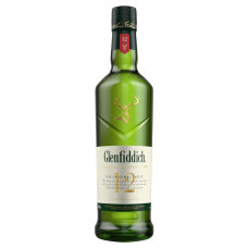 WHISKY GLENFIDDICH 12 AÑOS 750 ML