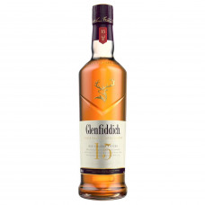 WHISKY GLENFIDDICH 15 AÑOS 750 ML