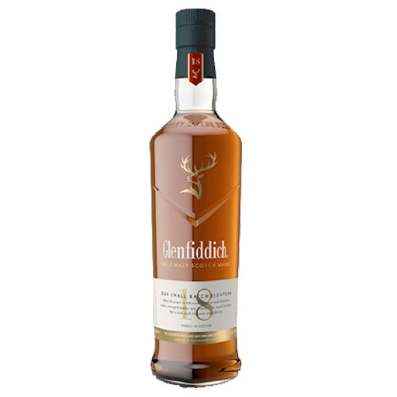 WHISKY GLENFIDDICH 18 AÑOS 750 ML