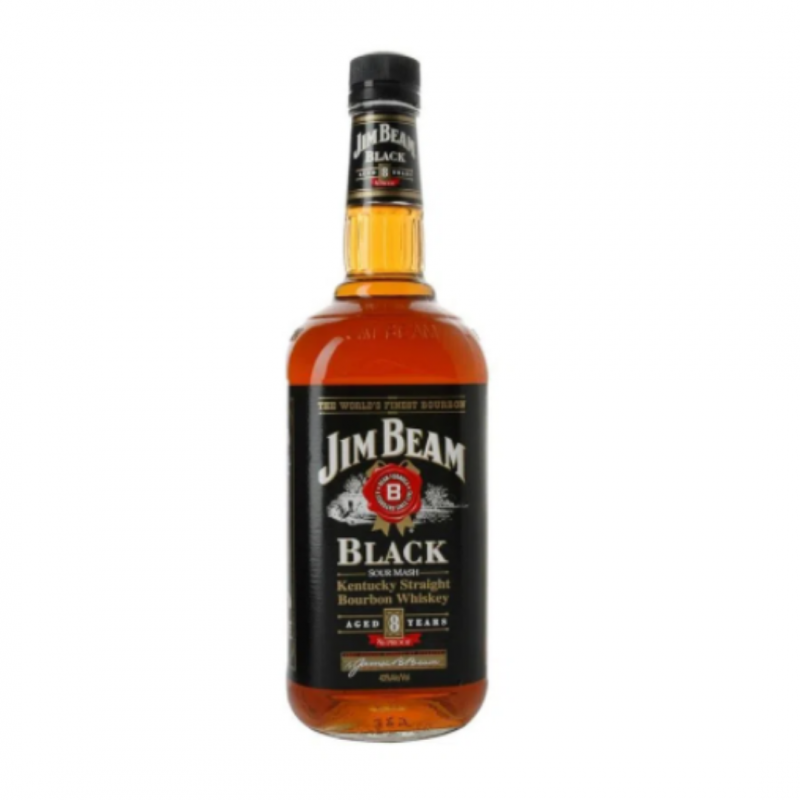 WHISKEY JIM BEAM BLACK LABEL 8 AÑOS 750 ML