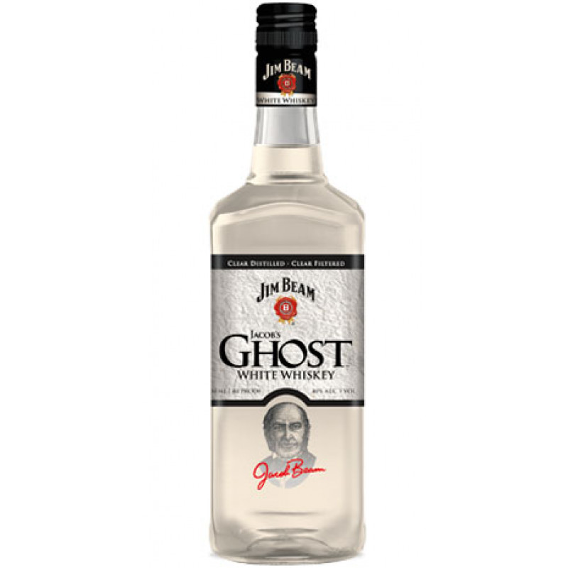 WHISKEY JIM BEAM WHITE BOURBON 750 ML