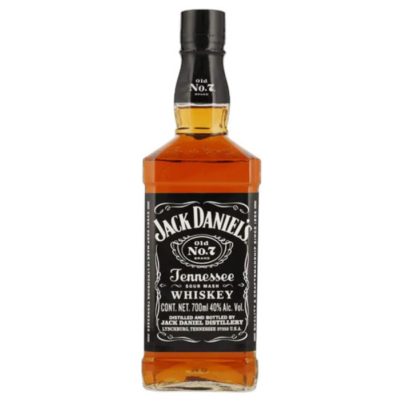 WHISKEY JACK DANIEL'S OLD NO.7 700 ML