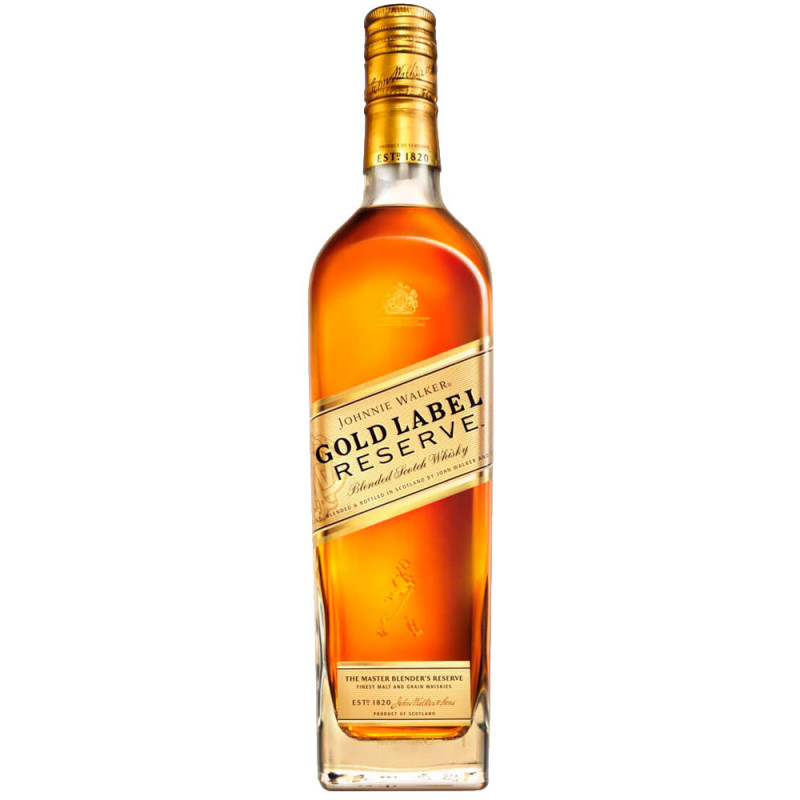 WHISKY JOHNNIE WALKER GOLD LABEL RESERVA 750 ML