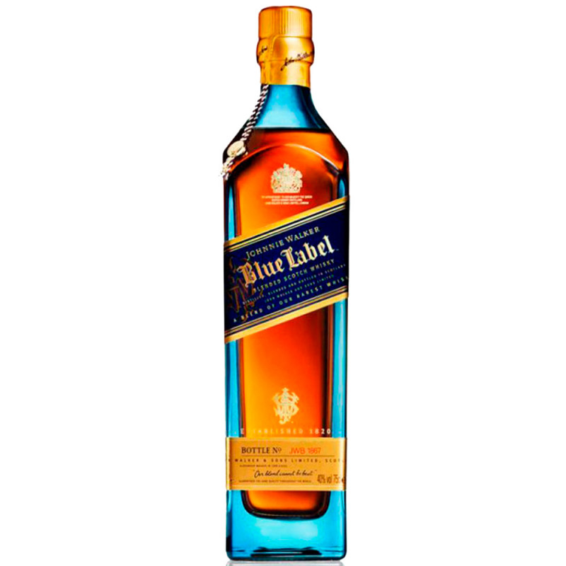 WHISKY JOHNNIE WALKER BLUE LABEL 750 ML