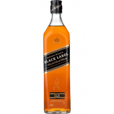 WHISKY JOHNNIE WALKER BLACK LABEL 1000 ML