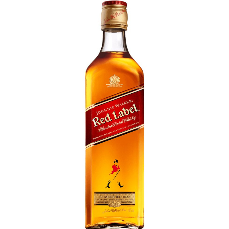 WHISKY JOHNNIE WALKER RED LABEL 1000 ML