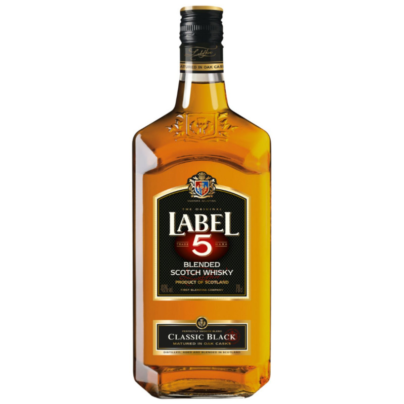 WHISKY LABEL 5 1000 ML