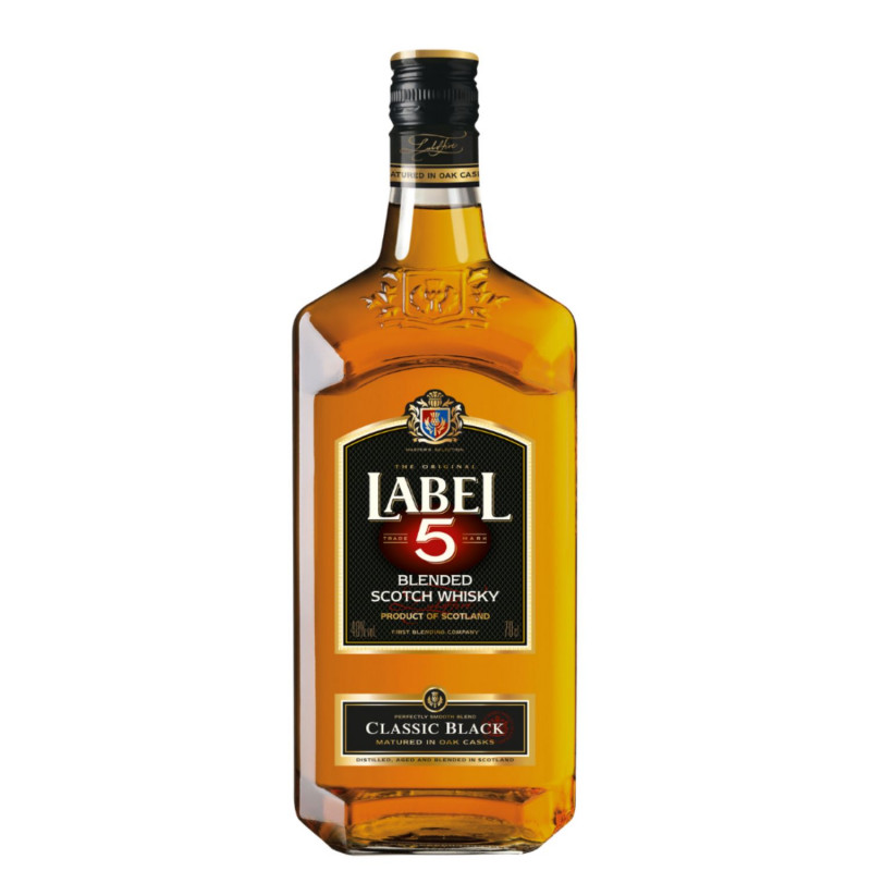 WHISKY LABEL 5 700 ML