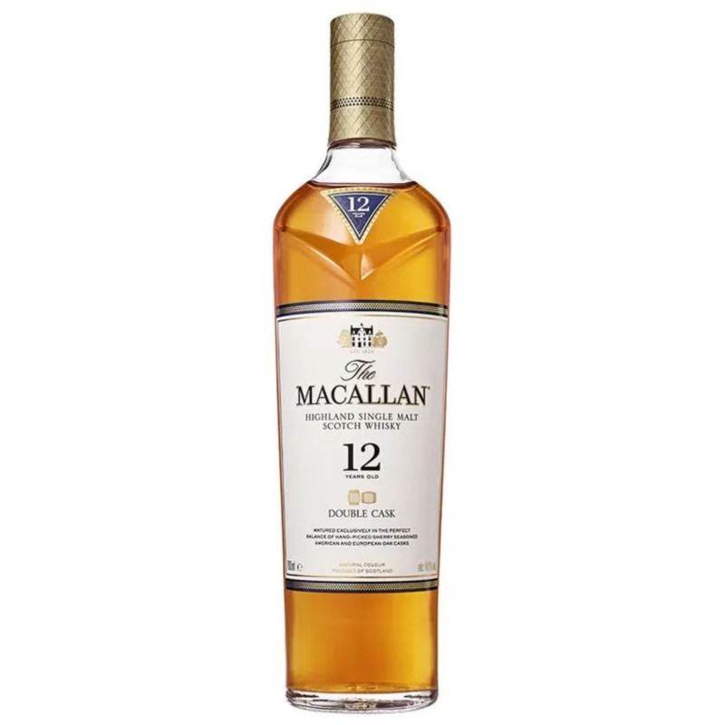 WHISKY MACALLAN 12 AÑOS DOBLE CASK  700 ML
