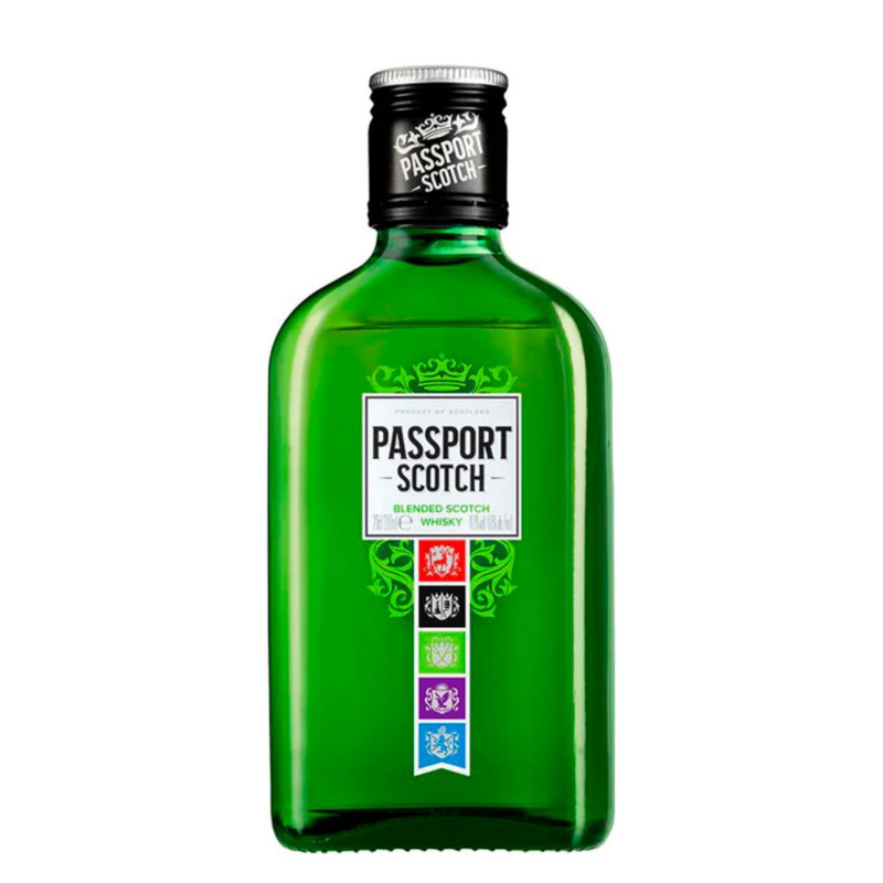 WHISKY PASSPORT SCOTCH 200 ML