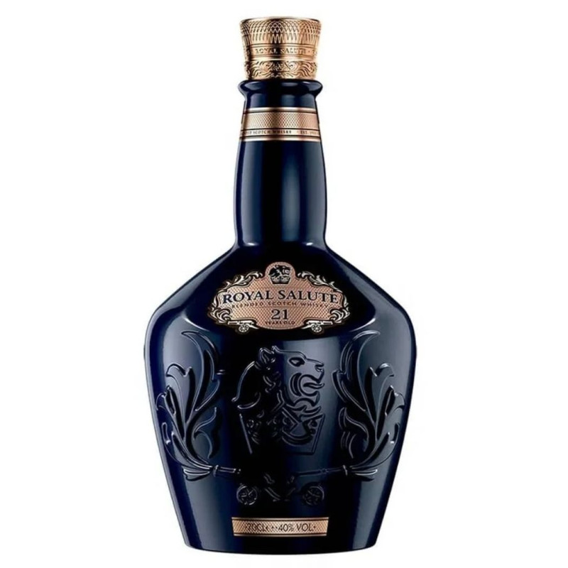 WHISKY ROYAL SALUTE 21 AÑOS 700 ML