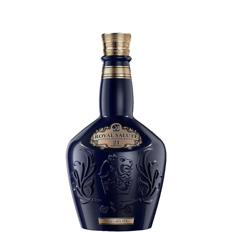 WHISKY ROYAL SALUTE 21 AÑOS 700 ML