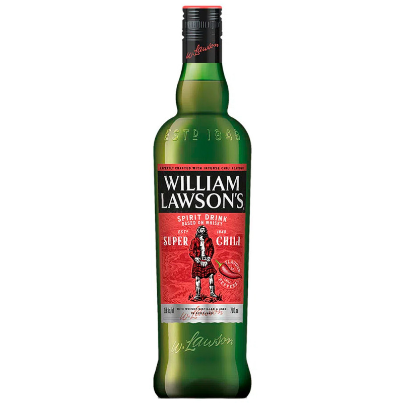 WHISKY WILLIAM LAWSON'S SUPER CHILI 700 ML