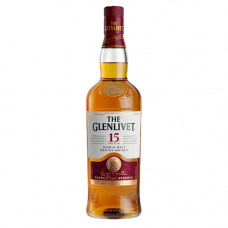 WHISKY THE GLENLIVET 15 AÐOS 750 ML