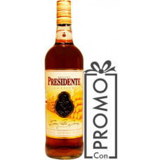 BRANDY PRESIDENTE CLASICO 940 ML CON PROMO