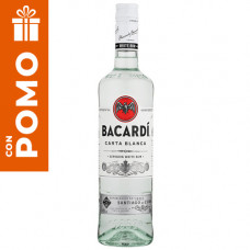 RON BACARDI BLANCO 980 ML CON PROMO